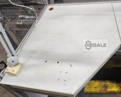 Maschine: BOSCH REXROTH  Aluprofil Arbeitsplatz