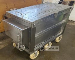 Maschine: EBERHARD 120 Liter Fleischformer  Schinkenpresse