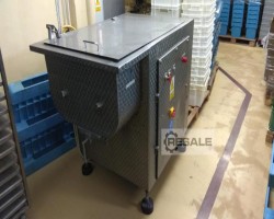 Maschine:  Double ribbon 250 liters Mischer