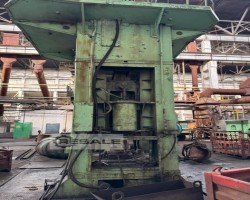Maschine: TMP VORONEZH K2538 630 ton Mechanische Entgratpresse