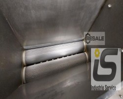 Maschine: HASBORG MAX DROP CNC DUO Maschine zur Herstellung von Mürbeteigkeksen