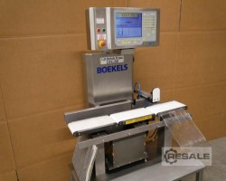 Maschine: BOEKELS EWK 1500 PLUS WS1 Bandkontrollwaagen