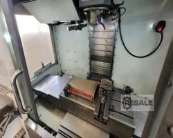 Maschine: HAAS VF2SS Vertikalfräsmaschinen