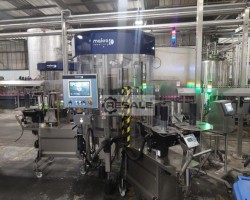 Maschine: MAKRO Mak Etikettiermaschinen