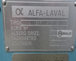 Maschine: ALFA LAVAL UVPX 307 AGT 14 Zentrifuge Zentrifugen-Separator