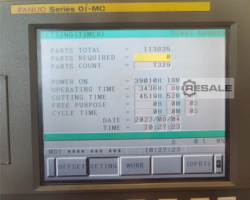 Maschine: ARES - SEIKI R 4530 CNC Fräsmaschinen