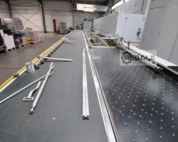Maschine: LIGMATECH ZHR 05/L/095 Kantenleimmaschinen