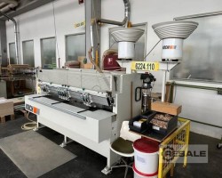 Maschine: KOCH Sprint PTP 3/1800 Bohr- und Dübelautomaten