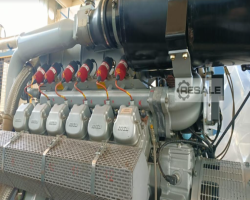 Maschine: MTU E3042Z6 Gasgeneratoren