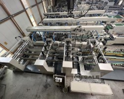 Maschine: JAGENBERG Diana 225-3 Faltschachtelklebemaschine