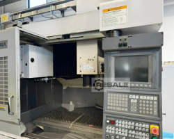 Maschine: OKUMA MB 56-VA Universalfräsmaschinen