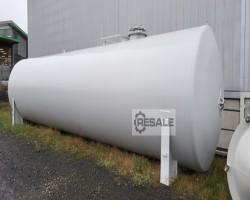 Maschine: WILLI WALTER oiltank 60.000 Liter doppelwandig aus Stahl liegend