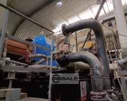 Maschine: SIEMENS SST-400 Dampfturbine