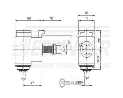Maschine: OKUMA LT300-M, LT15-M, LB300-M Angetriebene Werkzeuge