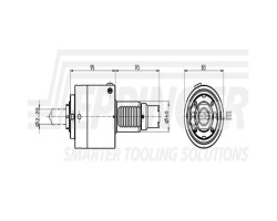 Maschine: OKUMA LT300-M, LT15-M, LB300-MYW, LB Angetriebene Werkzeuge