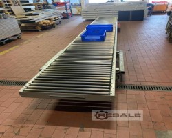 Maschine: AMI FöRDERTECHNIK motorized Rollenbahn/ Förderbahn