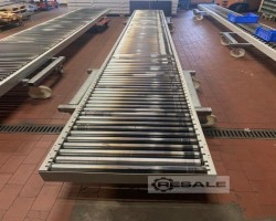 Maschine: AMI FöRDERTECHNIK motorized Rollenbahn/ Förderbahn