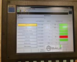 Maschine: TRUMPF TRUMATIC L3030 4KW Laserschneidemaschinen