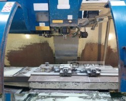 Maschine: DART VMC 650 XL/A twin s Vertikale Bearbeitungszentren