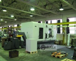 Maschine: AXA DBZ Vertikale CNC Bearbeitungszentren