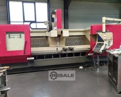 Maschine: HEDELIUS CB 70-3200 Vertikalfräsmaschinen