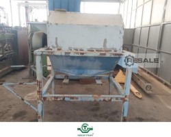 Maschine:  1.200x550 mm. Zentrifugen