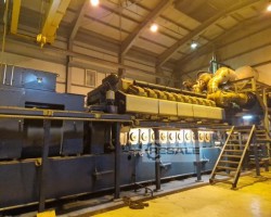 Maschine: WARTSILA 20V34SG Gasgeneratoren
