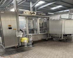 Maschine: BKM Varifill 40/10K/10PP-100 Flaschenfüller