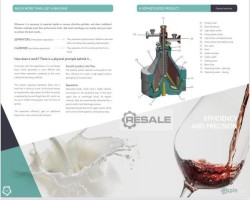 Maschine: E - SPIN Cream separators, Bactofuges Molkerei Separatoren