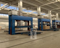 Maschine: LINYI JIANZHONG WOOD JJ-CP Hydraulikpressen