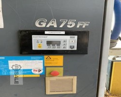 Maschine: ATLAS COPCO BELGIA GA 75 Kompressor
