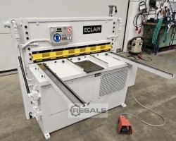 Maschine: ECLAIR TSH 3 - 1000 Tafelscheren (hydraulisch)