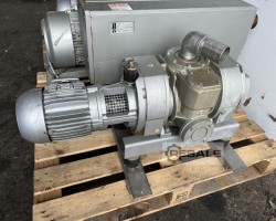 Maschine: BUSCH RA0255 Vakuumpumpen