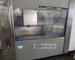 Maschine: DECKEL MAHO DMC 64 V linear CNC Fräszentren