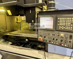 Maschine: DOOSAN MYNX 750 Vertikalfräsmaschinen