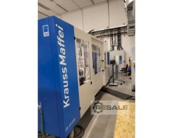 Maschine: KRAUSS MAFFEI GX 451-2000 Spritzgiessmaschinen