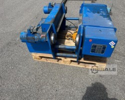 Maschine: ABUS ELKE - ELV 5t / 11m Einträger-Laufkran / Brückenkran /Hallenkran