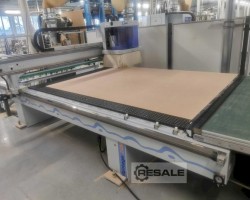 Maschine: HOMAG WEEKE VANTAGE 28M Hackeranlagen
