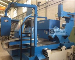 Maschine: GEMINIS GHT 11 G4 2200X8000 Drehmaschinen