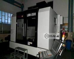 Maschine: EUMACH LBM-1500 Vertikalfräsmaschinen