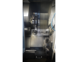 Maschine: OKUMA TWIN STAR LT200-M Drehmaschinen