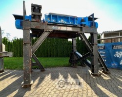 Maschine: ANDRITZ UC 1500 Zweiwellenzerkleinerer