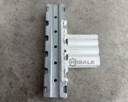 Maschine: MODULBLOK 3.305 mm/K:100x40mm/white/5HK Palettenregaltraverse Traverse