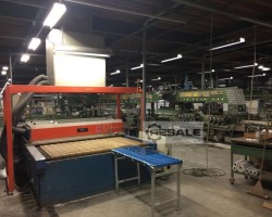 Maschine: GME TRIULZI  Horizontale Waschmaschine