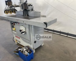 Maschine: SICAR SF70 Holzfräsbank + Absaugung