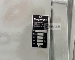 Maschine: MUYEN SB402 Schleifbandmaschine