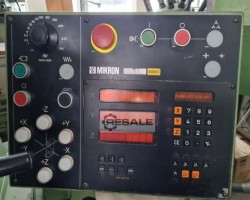 Maschine: MIKRON WF2SA Heidenhain TNC 114 Aktiv Universalwerkzeugfräsmaschinen