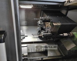 Maschine: DOOSAN LYNX 2100 B CNC Drehmaschinen
