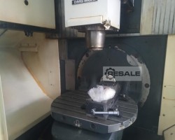 Maschine: DMG MORI DMU 50 Universalfräsmaschinen