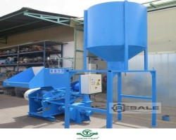 Maschine: COMPEX 400x400 mm Schneidmühlen